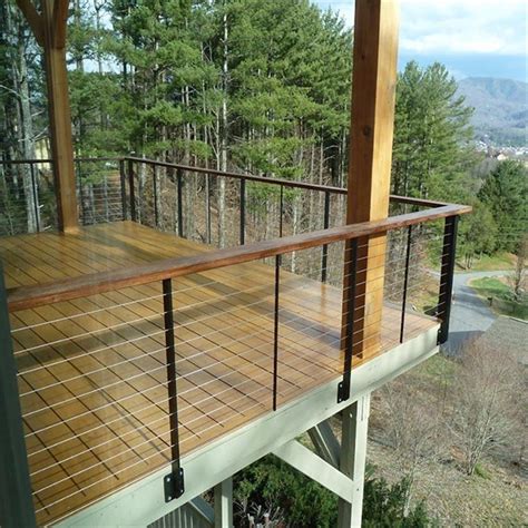 Cable railing has a very clean and modern look. China Stainless Steel Cable Railing System/DIY Cable ...
