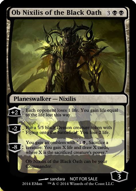 Maybe you would like to learn more about one of these? ob nixilis - MTG Salvation Forums - MTG Salvation | Magic the gathering cards, Mtg planeswalkers ...