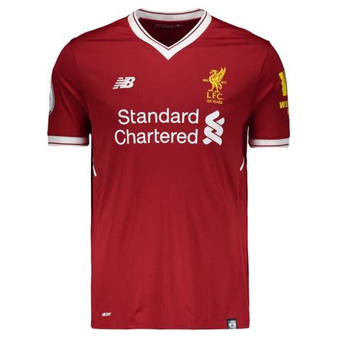 Meski musim 2017/18 belum berakhir, liverpool tampaknya telah melakukan evaluasi tentang kekurangan mereka di musim ini. New Balance Liverpool Home 2018 Premier League Jersey
