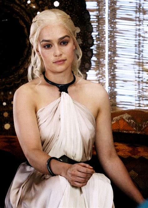 Daenerys Targaryen White Dress Tutorial From Season 3