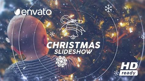 Christmas Slideshow Video Effects Adobe Premiere Pro Creative Video
