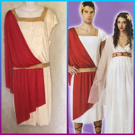 Totally Ghoul Other Greek God Robe Men Halloween Costume One Size