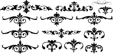 Victorian Flourish Vector At Collection Of Victorian