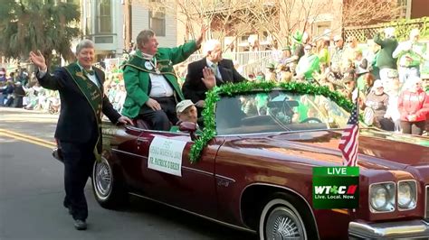 2017 Savannah St Patricks Day Parade Wtoc Youtube
