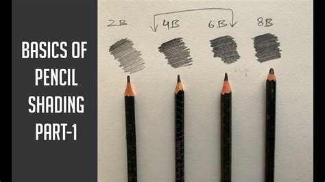 Basics Of Pencil Shading How To Draw Youtube