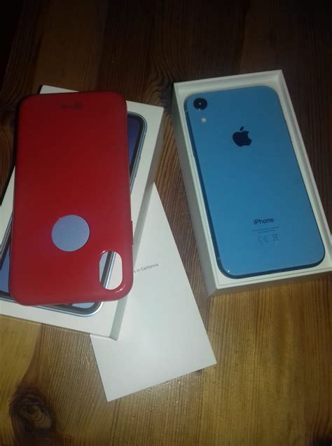 Iphone Xr 64gb Blue Apple Bazar