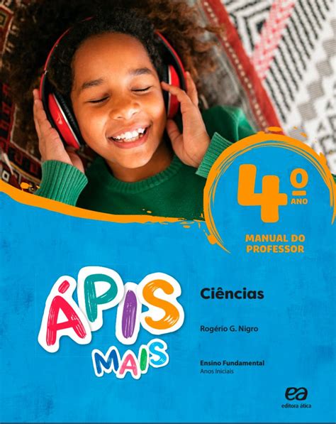 Ápis Mais Ciências 4° Ano Editora Ática E Docente