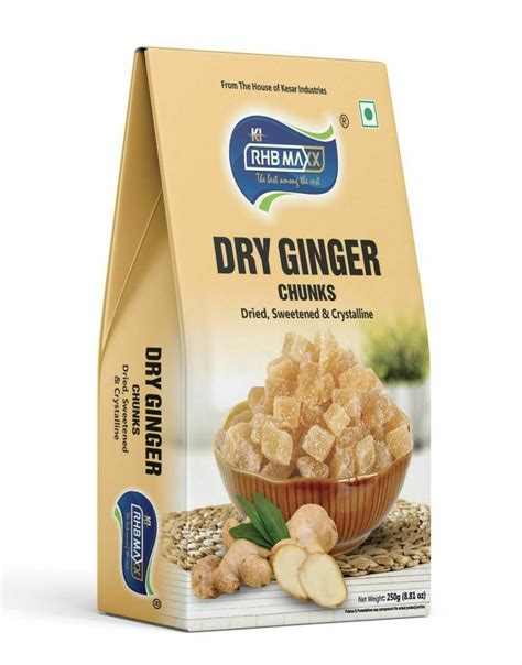Dry Ginger Chunks Packaging Type Packet Packaging Size 250 Gm At Rs 540packet In Hyderabad