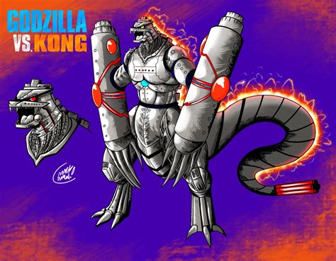 King of the monsters and kong: Godzilla Vs Kong by Superzillaking on DeviantArt
