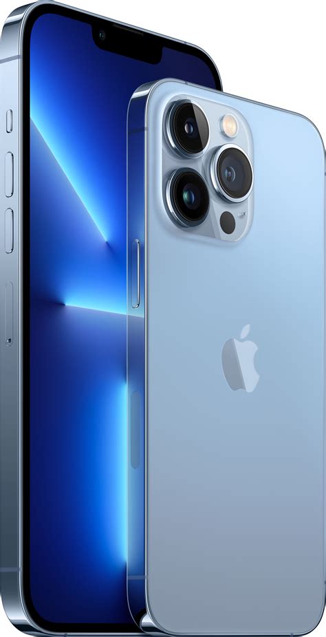 Apple Iphone 13 Pro 5g 128gb Sierra Blue Verizon Mltt3lla Best Buy