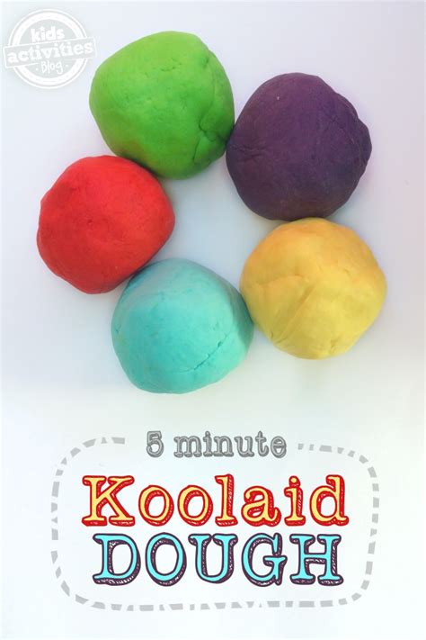 Cooked Playdough Recipe With Kool Aid Bryont Blog