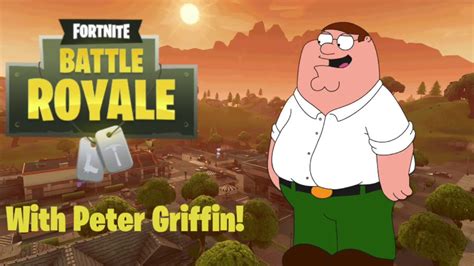 Peter Griffin Plays Fortnite Hilarious Voice Trolling Youtube
