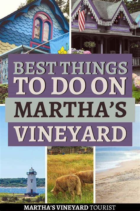The Ultimate List Of Great Things To Do On Marthas Vineyard