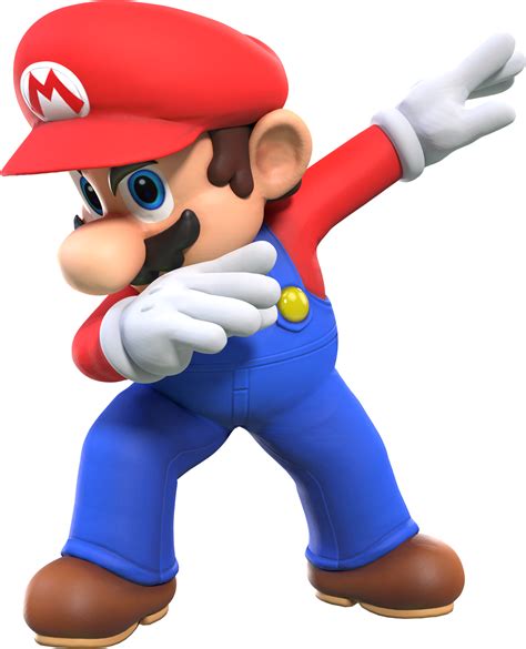 [Cycles] Mario but he's unironically dabbing. by MaxiGamer on DeviantArt