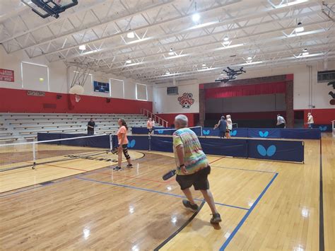 Play Pickleball At Laurel Community Center Court Information Pickleheads