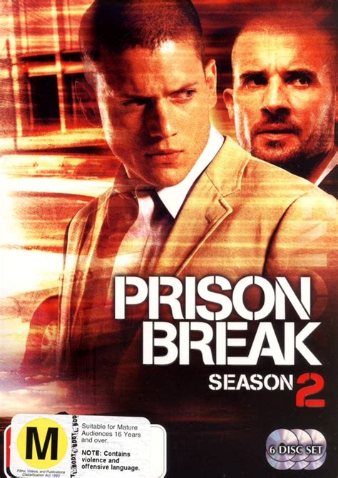 By doing bad things, you're doing greater good. Prison Break - Complete Season 2 (6 Disc Set) | DVD | Buy ...