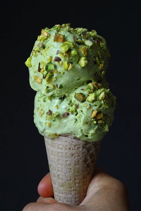 I have been searching this flavor for how many months but i was so unlucky to find one. PISTACHIO ICE CREAM - ful-filled