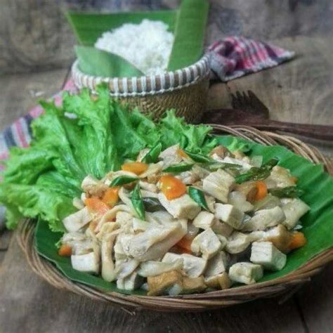 Cara membuat tumis kikil enak : Resep Oseng Jamur Tahu Cabe Ijo #JagoMasakMinggu3Periode2 dari Chef Cicik Ary | Yummy App