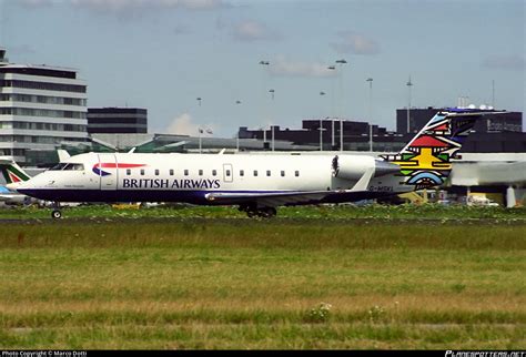 G Mskl Maersk Air Uk Bombardier Crj 200lr Cl 600 2b19 Photo By Marco