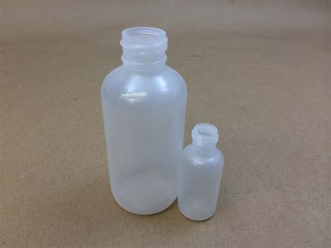Low Density Boston Round Plastic Bottles Manufactured By Silgan