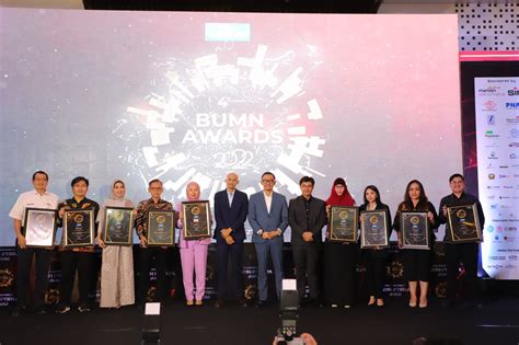 PT Jamkrindo Kembali Mendapatkan Penghargaan Dalam Ajang BUMN Award