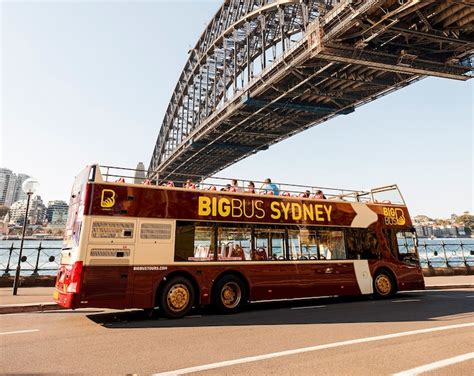 Sydney Hop On Hop Off Big Bus Tour