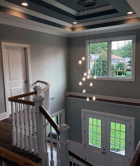 Many homes can feel too squarish with their straight walls, straight floors and straight ceilings. Top 50 Best Trey Ceiling Ideas - Overhead Interior Designs