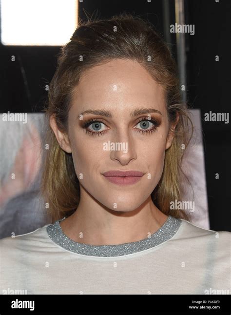 West Hollywood California Usa 23rd July 2018 Carly Chaikin Arrives