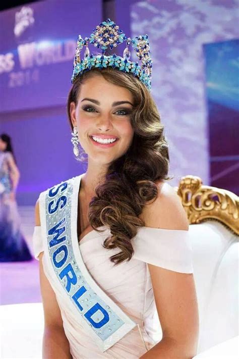 Miss Newly Crowned Miss World 2014 Rolene Strauss C And