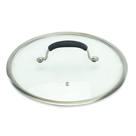 Tempered Glass Lid 10 Clear Tempered Glass Lid With Silicone Stay