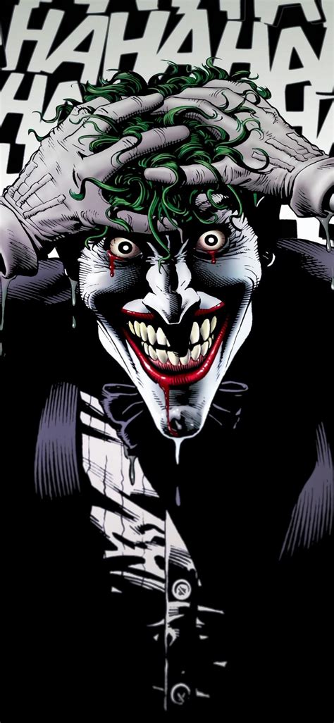 Joker Laughing Wallpapers Wallpaper Cave