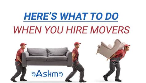 Heres What To Do When You Hire Movers Hiring Movers Movers Hiring