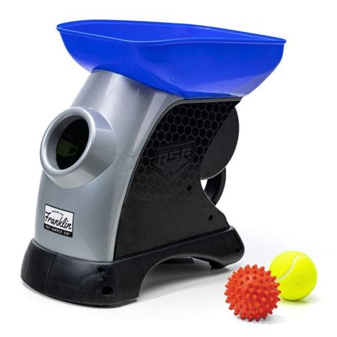 Franklin Pet Ready Set Fetch Automatic Tennis Ball Launcher Dog Toy