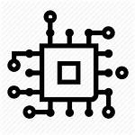 Icon Technology Tech Icons Future Digital Circuit