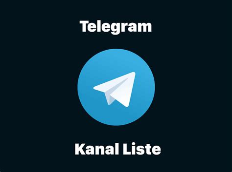 Telegram Kanäle 2022 Die Komplette Liste