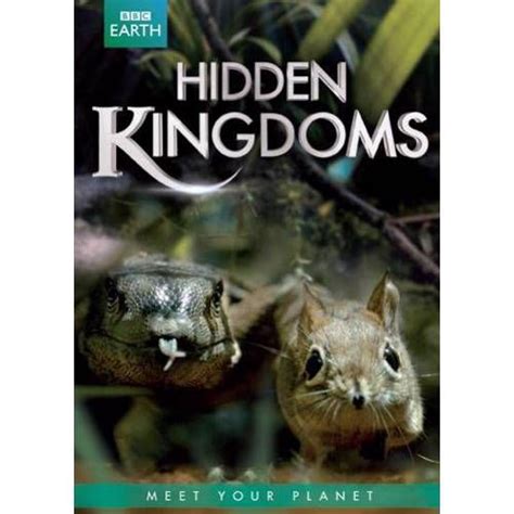 The Book Cover For Hidden Kingdoms Meet Your Planet