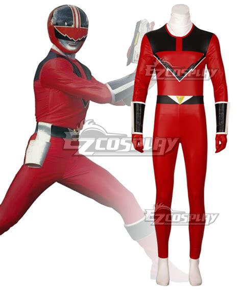 Power Rangers Wild Force Lunar Wild Force Ranger Cosplay Costume