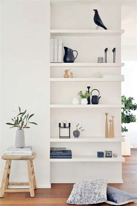 They're endlessly versatile pieces, and we love how they instantly upgrade vertical spaces. 35 Floating Shelves Ideas For Different Rooms - DigsDigs