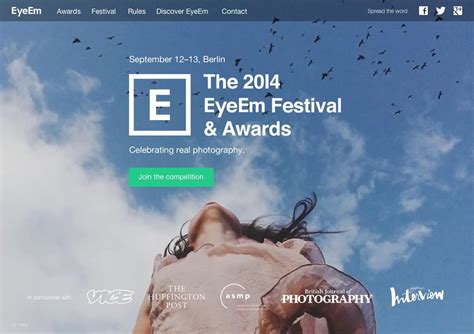 Eyeem Announces Awards And Festival › My Stock Photo