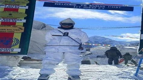 Captain Shiva Chouhan First Woman Officer To Be Deployed In Siachen Oneindia News