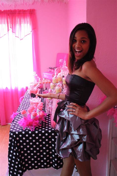 barbie inspired birthday party ideas photo 2 of 31 catch my party