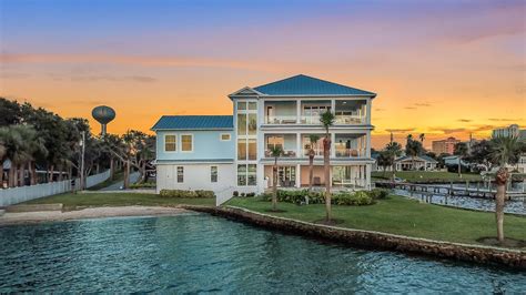 Luxury Riverfront Estate Home For Sale Daytona Beach Fl Real Estate