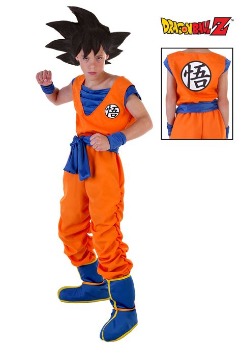 Child Goku Costumes From Dbz Official Costumes