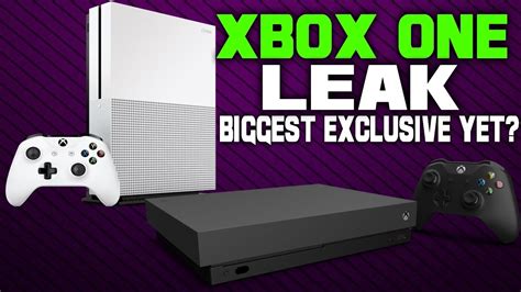 Huge Leak Shows Crazy Details For Unannounced Xbox One Exclusive Is