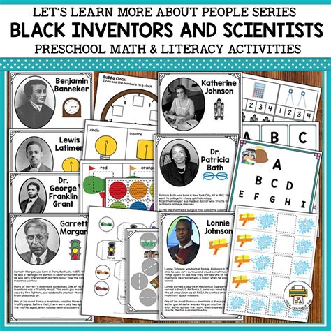 Printable Black Inventors Poster