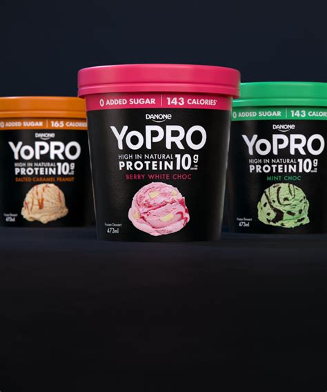 These Yopro Frozen Dessert Tubs Will Satisfy Your Ice Cream Cravings Guilt Free
