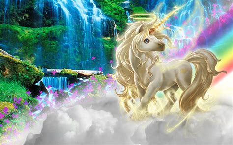 Unicorn Horse Magical Animal T Wallpaper 2000x1250 172419 Wallpaperup