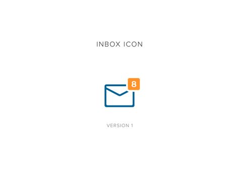 Inbox Icon By Jack Seeds For Authentic Digital On Dribbble