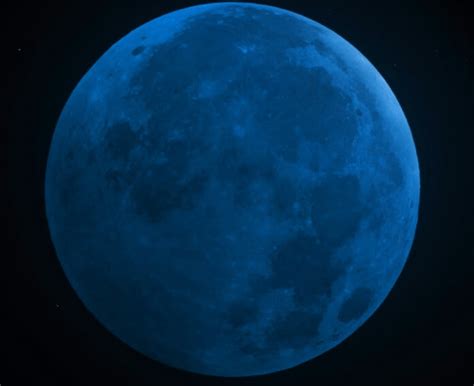 Why Is The Moon Blue