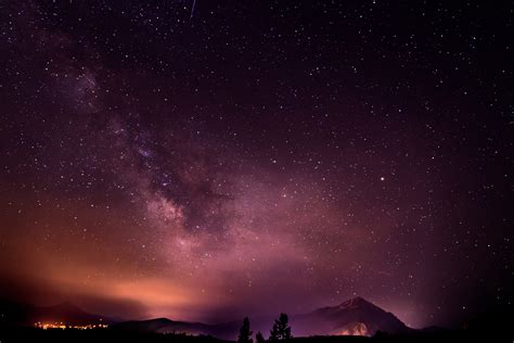 Free Images Mountain Star Milky Way Atmosphere